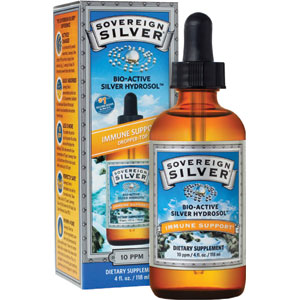 Sovereign Silver 4 oz Dropper-Top