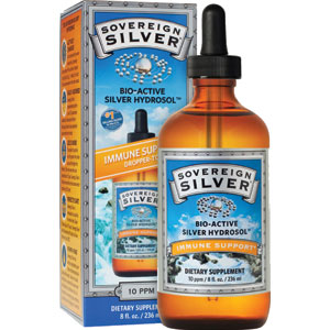 Sovereign Silver 8 oz Dropper-Top