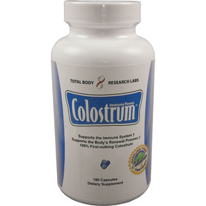 TBR Labs Colostrum 180 Capsules