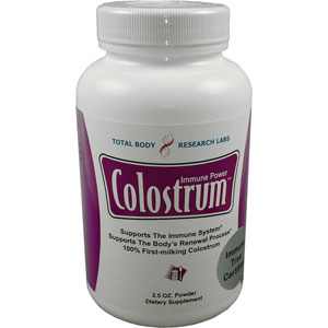 TBR Labs Colostrum Powder 2.5 oz