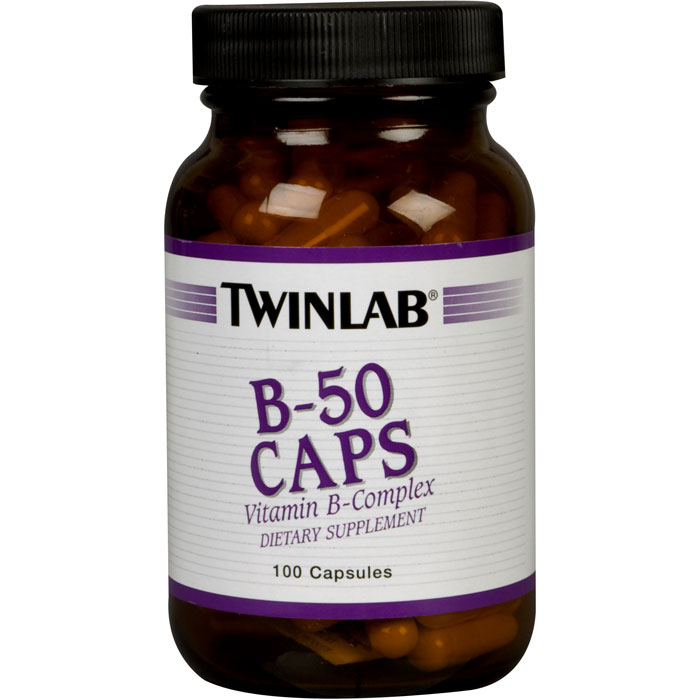 Twinlab B50 Caps Vitamin B Complex