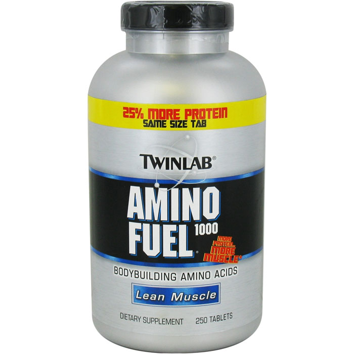 Twinlab Amino Fuel 1000 Tablets Twinlab Amino Fuel 1000 Tablets