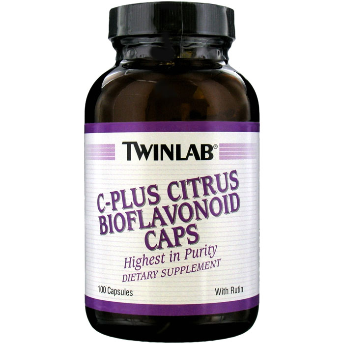 Twinlab CPlus Citrus Bioflavonoid 100 Caps
