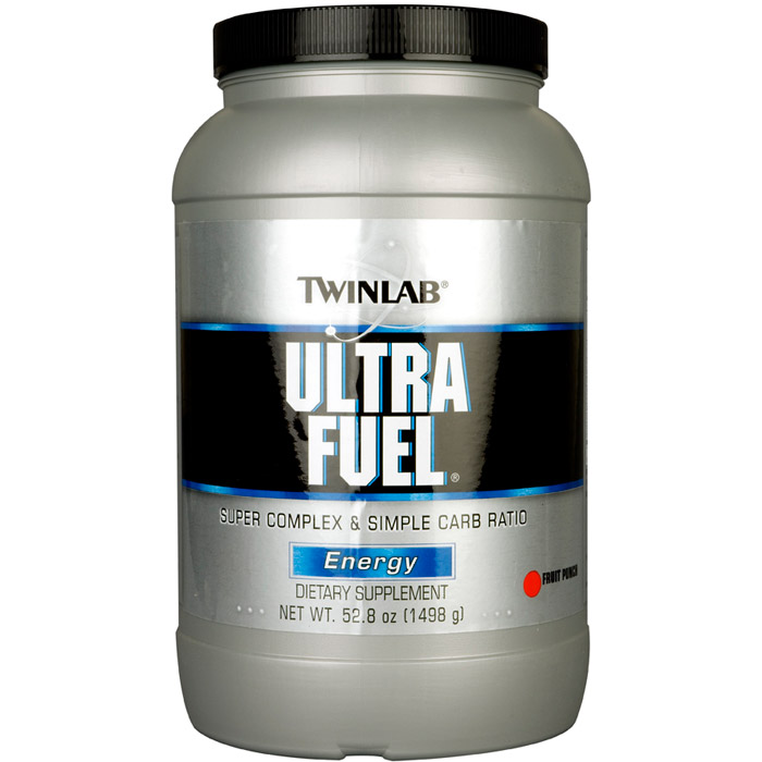 Twinlab Ultra Fuel Superior Complex & Simple Carb Ratio