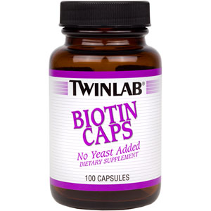 Twinlab Biotin 600 mcg 100 Capsules
