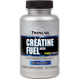 Twinlab Mega Creatine Fuel 120 Capsules