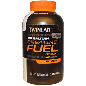 Twinlab Creatine Fuel Stack 180 Capsules 