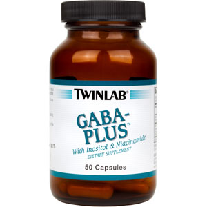 Twinlab Gaba Plus 100 Capsules