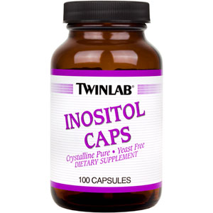 Twinlab Inositol Caps 500 mg 100 Capsules
