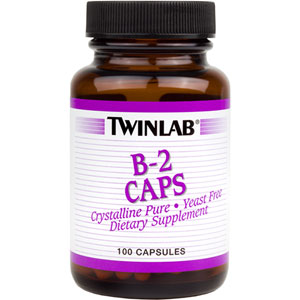 Twinlab B-2 100 Capsules
