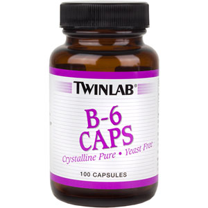 Twinlab B-6 100 Capsules