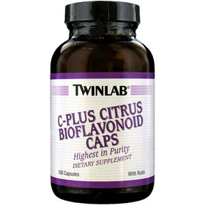 Twinlab C-Plus Citrus Bioflavonoid 100 Caps