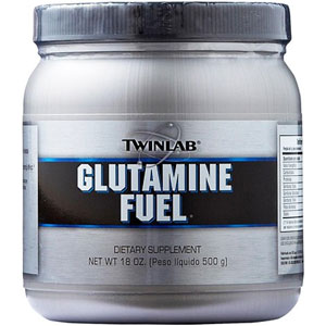 Twinlab Glutamine Fuel Powder 500 gm