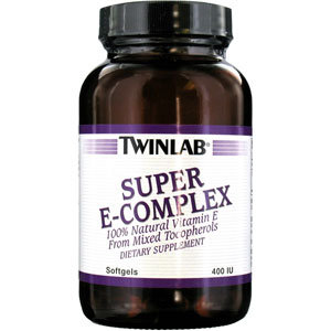 Twinlab Super E-Complex Softgels 400 IU