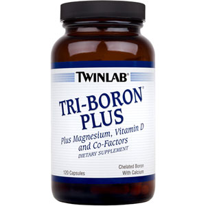 Twinlab Tri-Boron Plus Capsules