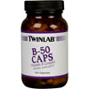 Twinlab B-50 Caps Vitamin B Complex