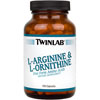 Twinlab L-Arginine & L-Ornithine 100 Capsules
