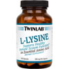 Twinlab L-Lysine 500 mg 100 Capsules