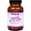 Twinlab Niacin B-3 - 500 mg 100 Capsules