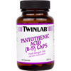 Twinlab Pantothenic Acid (B-5) 250 mg 100 Capsules