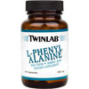 Twinlab L-Phenylalanine Free Form Amino Acid 500 mg 60 Capsules