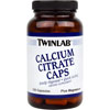 Twinlab Calcium Citrate Plus Magnesium Capsules