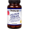 Twinlab Calcium Citrate 60 Chewable Wafers