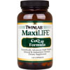 Twinlab MaxiLIFE CoQ10 Formula 120 Capsules