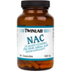 Twinlab NAC N-Acetyl-Cysteine 60 Capsules