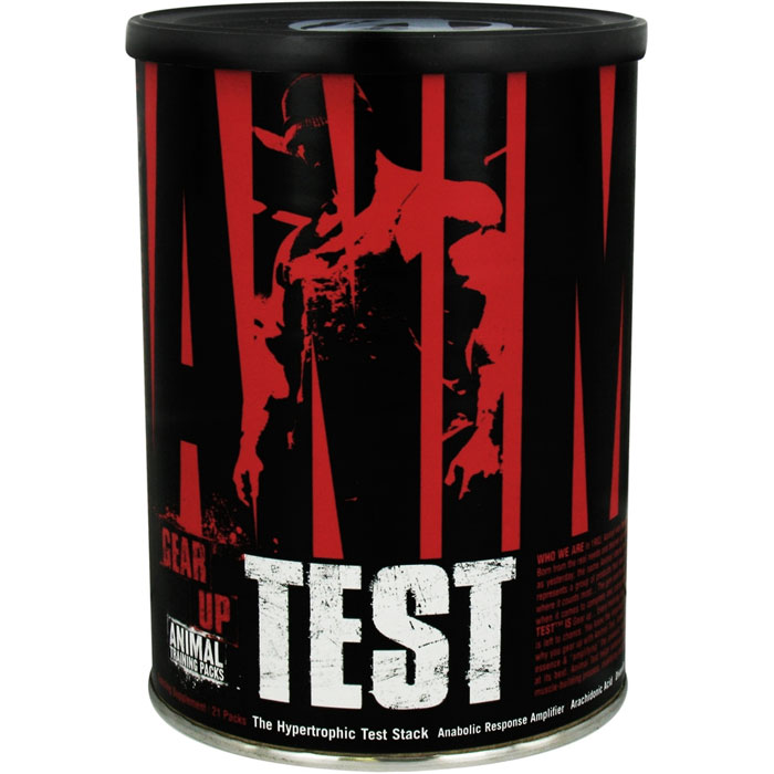 Universal Nutrition Animal Test 21 Packs