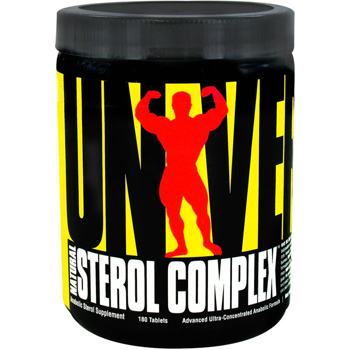 Universal Nutrition Natural Sterol Complex 180 Tabs