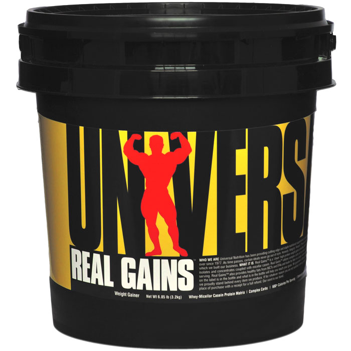 Universal Nutrition Real Gains Weight Gainer 6.85 lbs