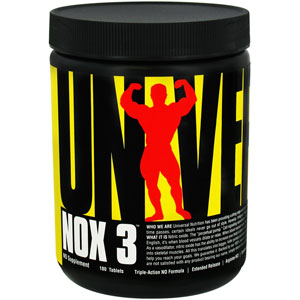 Universal Nutrition NOX3 180 Tablets