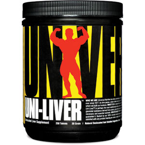 Universal Nutrition Uni-Liver 500 Tablets