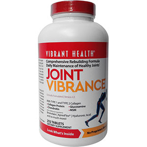 Vibrant Health Joint Vibrance 252 Tablets