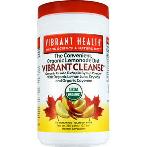 Vibrant Health Vibrant Cleanse Lemonade Diet 360 gm