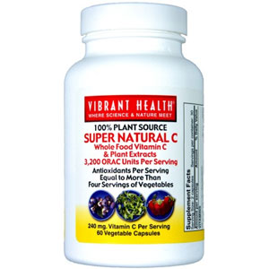 Vibrant Health Super Natural C 60 Capsules