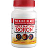 Vibrant Health Super Natural Boron 60 Capsules