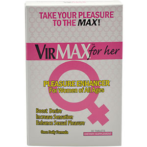 VirMax DS Performance Enhancer For Women 60 Tablets