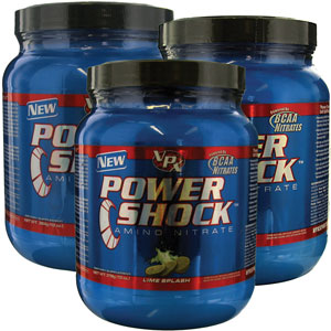 VPX Power Shock Amino Nitrate 378g Fruit Punch