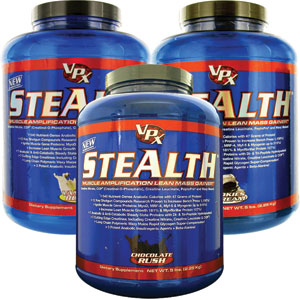 VPX Stealth Lean Mass Gainer 5 Lbs Chocolate Rush