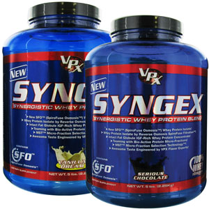VPX Syngex Synergistic Whey Protein Blend - Serious Chocolate