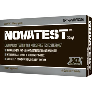 Xero Limits Novatest Extra Strength Testosterone Maximizer