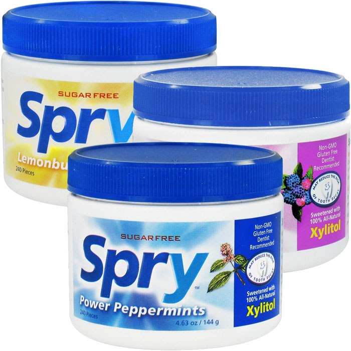 Spry Xylitol Mints 240 Count