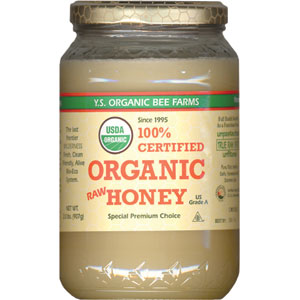 YS Organic Bee Farms Certified Organic Honey 2 lb