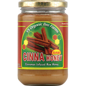 YS Organic Bee Farms Raw Cinna Honey 13.5 oz